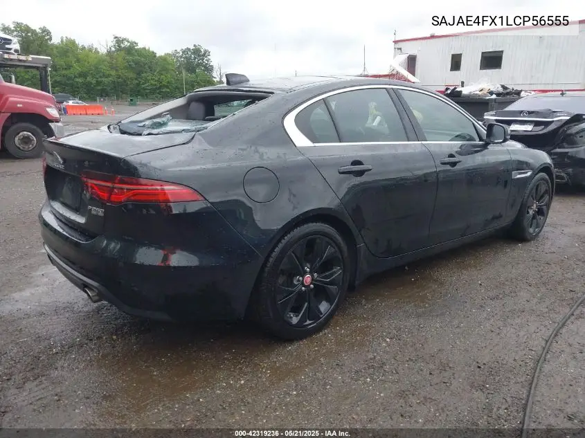 2020 Jaguar Xe S Rwd Automatic VIN: SAJAE4FX1LCP56555 Lot: 42319236