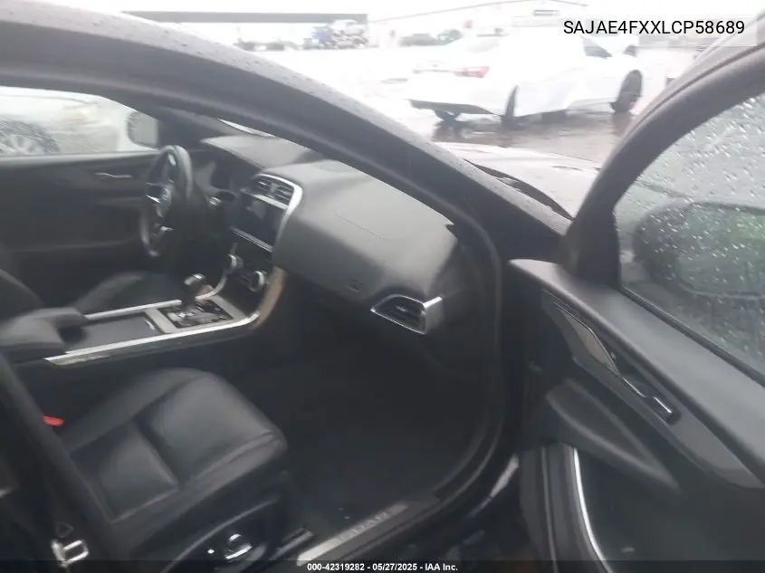 2020 Jaguar Xe S Rwd Automatic VIN: SAJAE4FXXLCP58689 Lot: 42319282