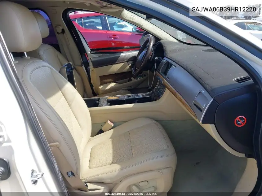 2009 Jaguar Xf Premium Luxury VIN: SAJWA06B39HR12220 Lot: 42349443