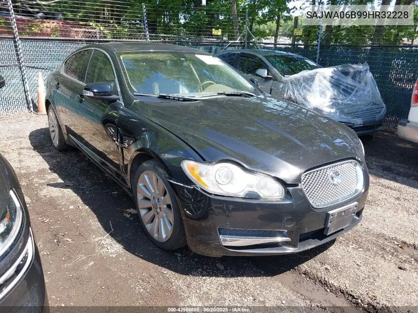 2009 Jaguar Xf Premium Luxury VIN: SAJWA06B99HR32228 Lot: 42566885