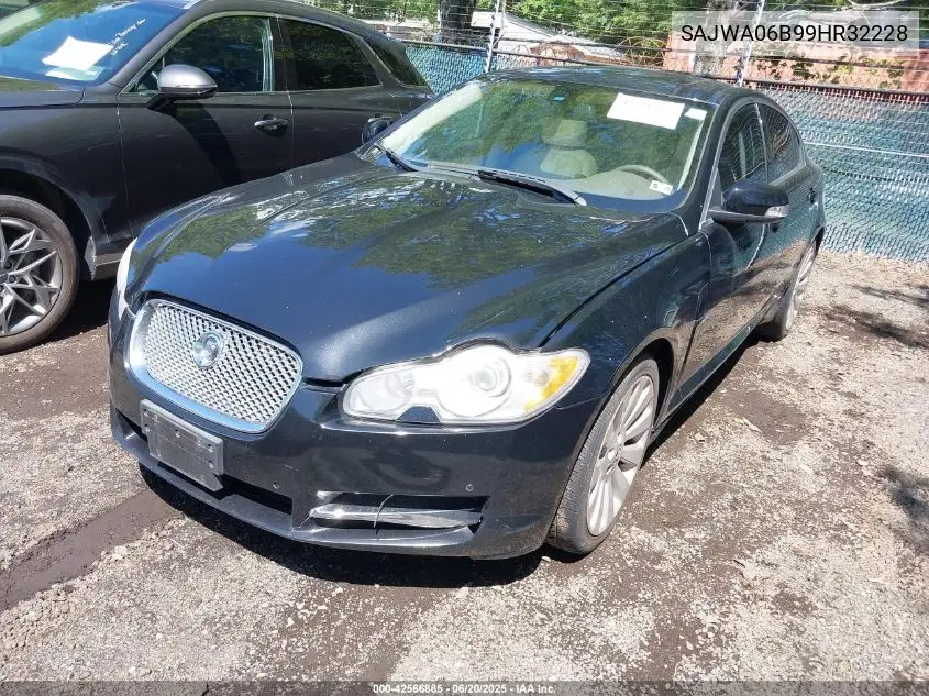 2009 Jaguar Xf Premium Luxury VIN: SAJWA06B99HR32228 Lot: 42566885
