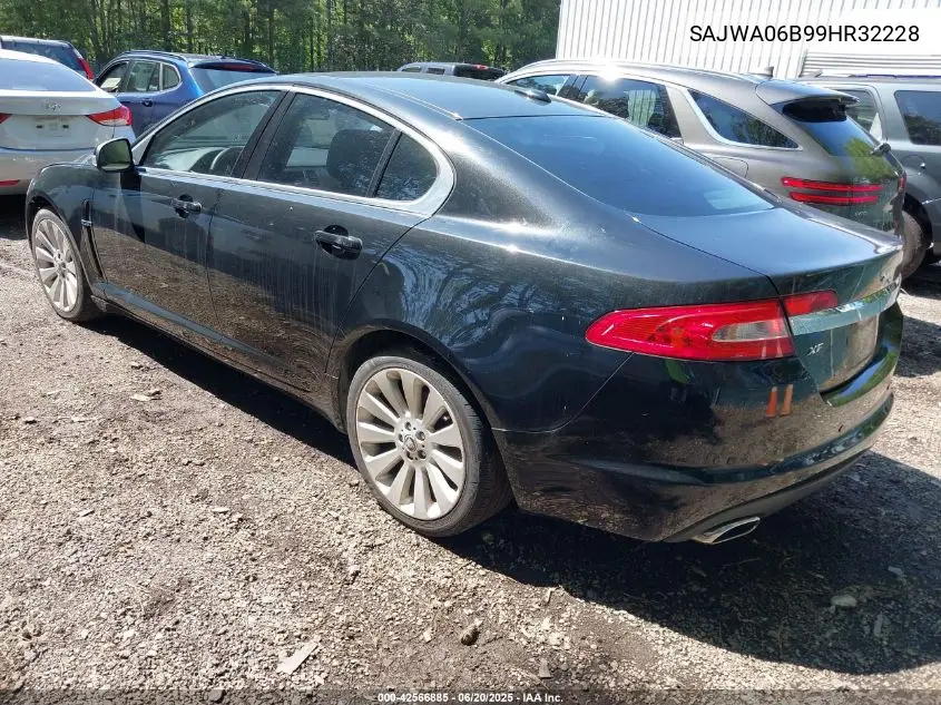 2009 Jaguar Xf Premium Luxury VIN: SAJWA06B99HR32228 Lot: 42566885