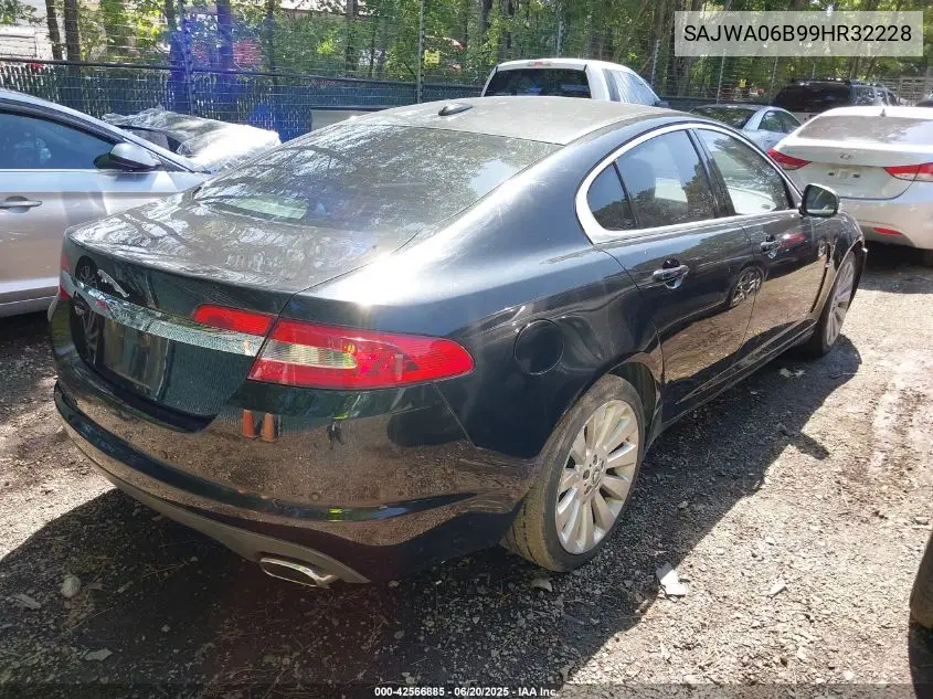 2009 Jaguar Xf Premium Luxury VIN: SAJWA06B99HR32228 Lot: 42566885