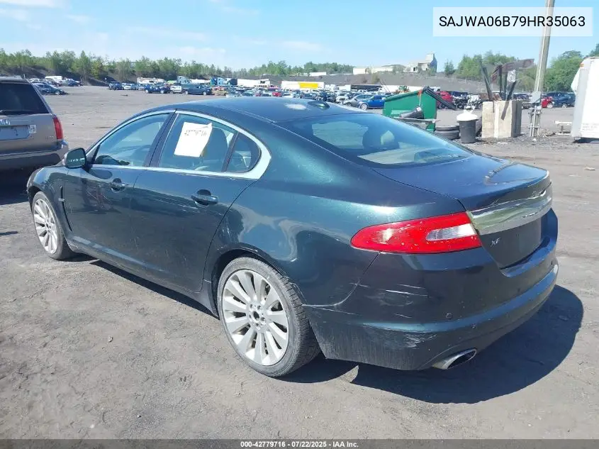 2009 Jaguar Xf Premium Luxury VIN: SAJWA06B79HR35063 Lot: 42779716