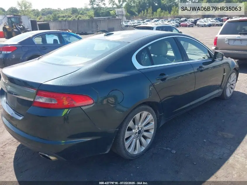 2009 Jaguar Xf Premium Luxury VIN: SAJWA06B79HR35063 Lot: 42779716