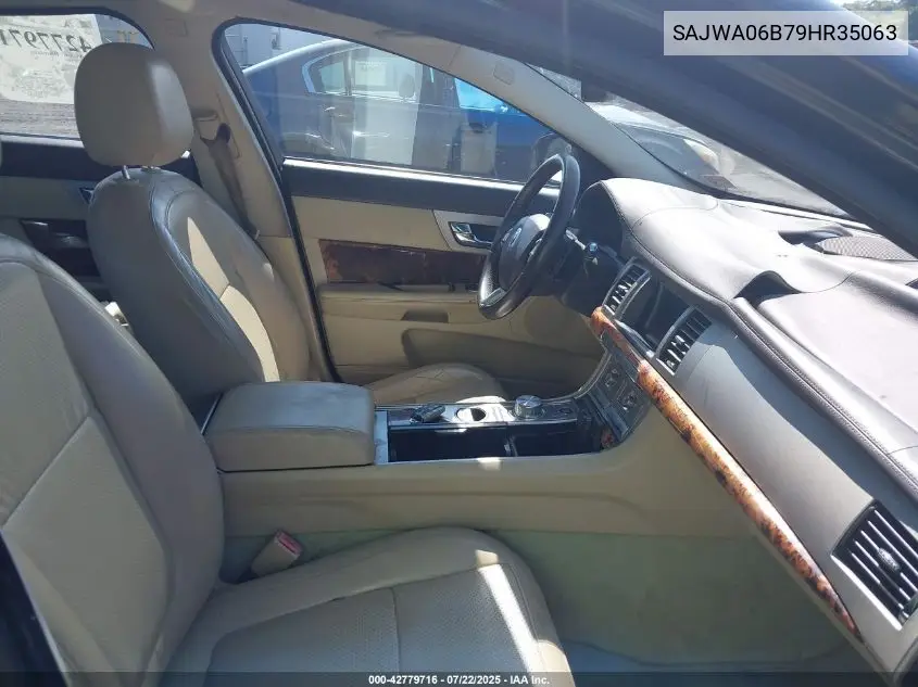2009 Jaguar Xf Premium Luxury VIN: SAJWA06B79HR35063 Lot: 42779716
