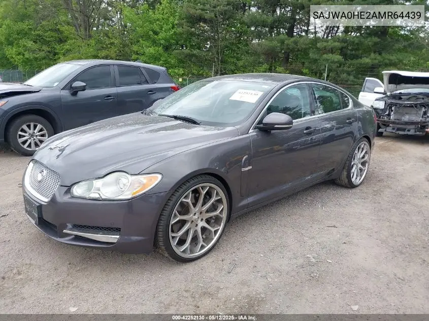 2010 Jaguar Xf Supercharged VIN: SAJWA0HE2AMR64439 Lot: 42252130
