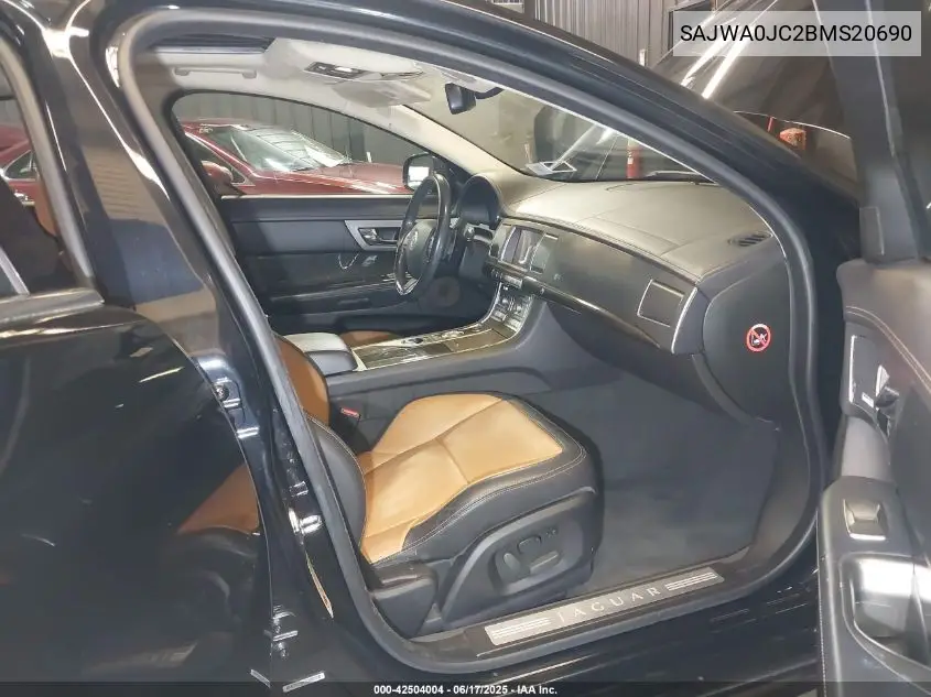 2011 Jaguar Xf Xfr VIN: SAJWA0JC2BMS20690 Lot: 42504004