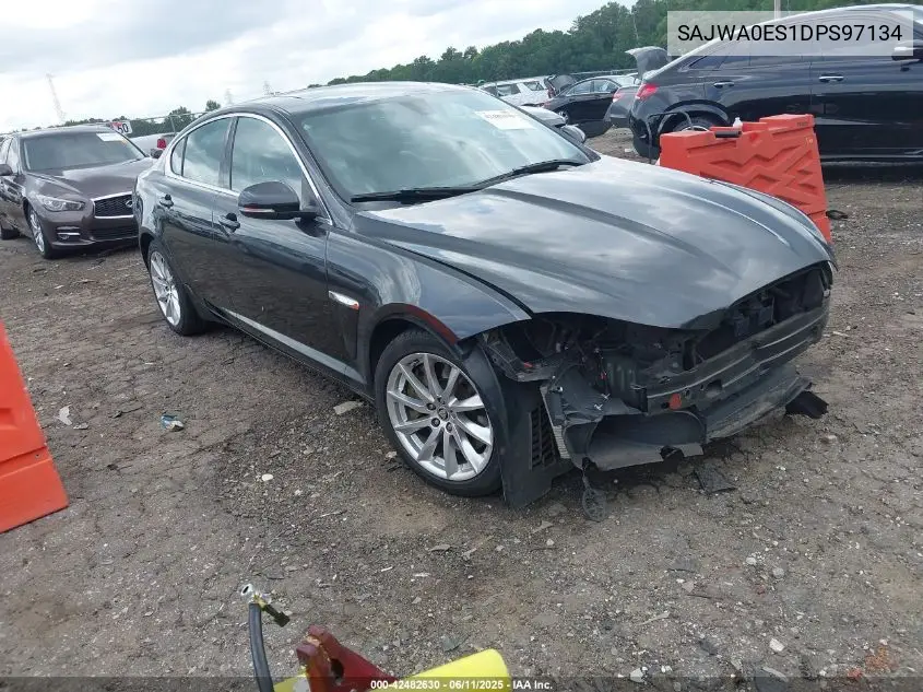 2013 Jaguar Xf I4 T VIN: SAJWA0ES1DPS97134 Lot: 42482630