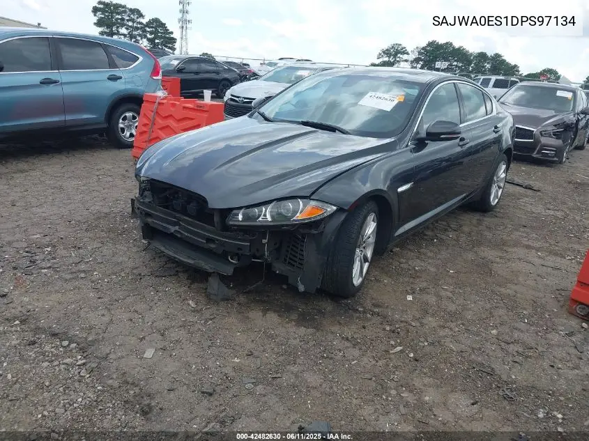 2013 Jaguar Xf I4 T VIN: SAJWA0ES1DPS97134 Lot: 42482630