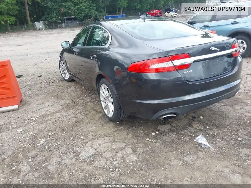 2013 Jaguar Xf I4 T VIN: SAJWA0ES1DPS97134 Lot: 42482630