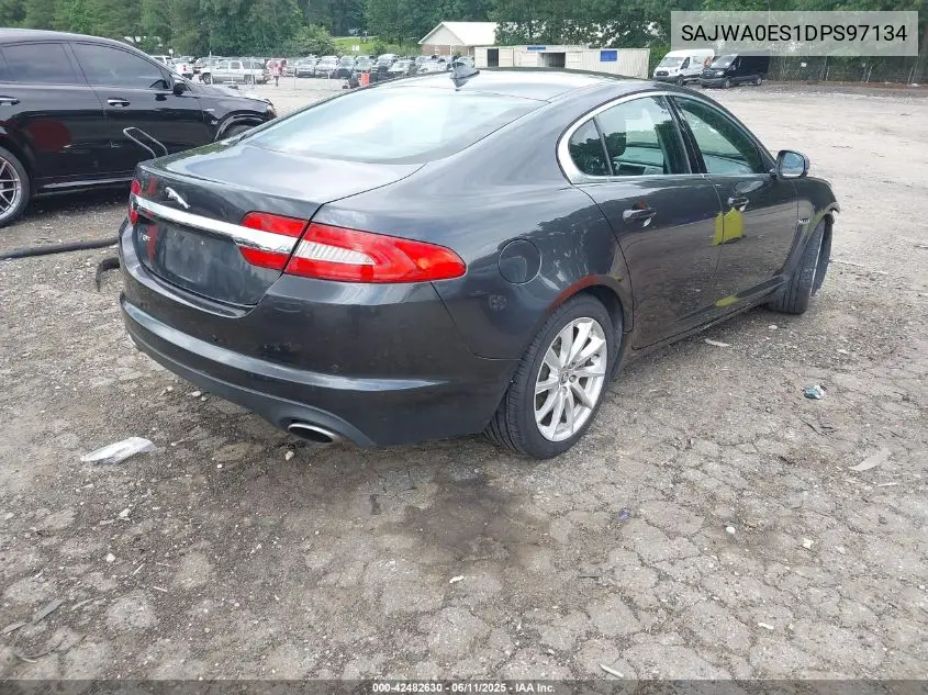 2013 Jaguar Xf I4 T VIN: SAJWA0ES1DPS97134 Lot: 42482630