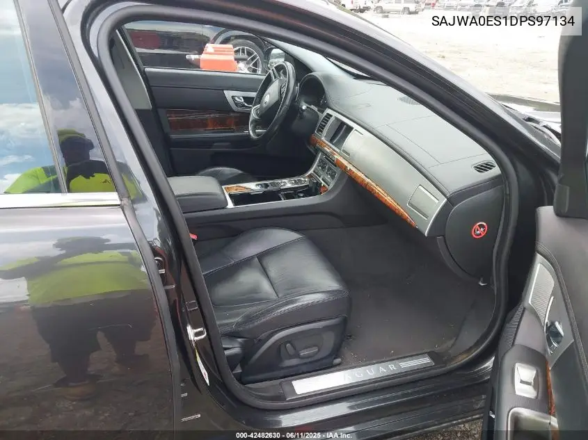 2013 Jaguar Xf I4 T VIN: SAJWA0ES1DPS97134 Lot: 42482630