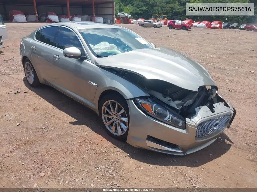 sajwa0es8dps75616 SAJWA0ES8DPS75616 2013 Jaguar Xf I4 T