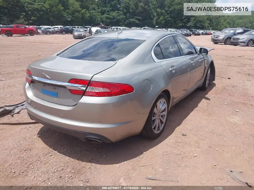 sajwa0es8dps75616 SAJWA0ES8DPS75616 2013 Jaguar Xf I4 T