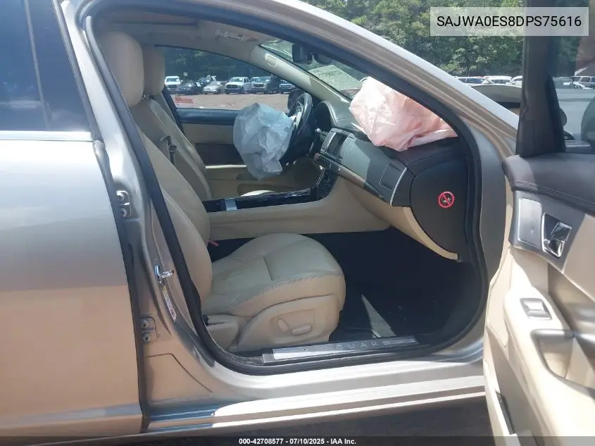 sajwa0es8dps75616 SAJWA0ES8DPS75616 2013 Jaguar Xf I4 T