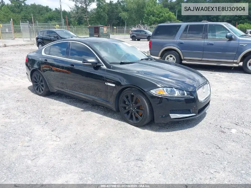 2014 Jaguar Xf V6 Sc VIN: SAJWA0EX1E8U30904 Lot: 42709813
