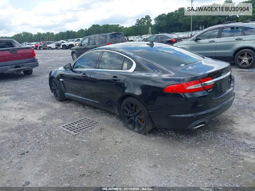 2014 Jaguar Xf V6 Sc VIN: SAJWA0EX1E8U30904 Lot: 42709813