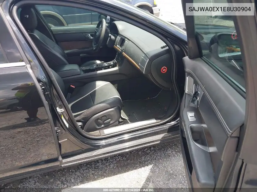 2014 Jaguar Xf V6 Sc VIN: SAJWA0EX1E8U30904 Lot: 42709813
