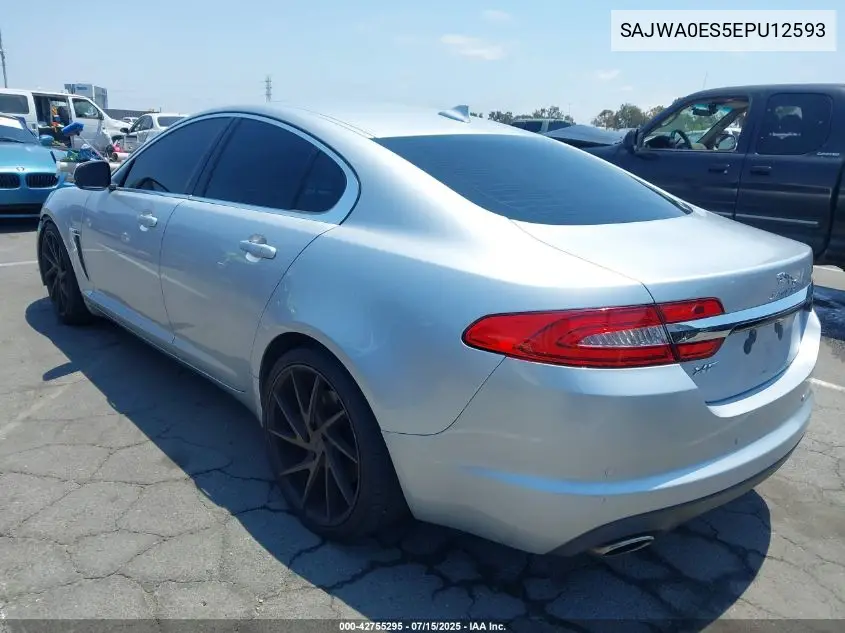 2014 Jaguar Xf I4 T VIN: SAJWA0ES5EPU12593 Lot: 42755295