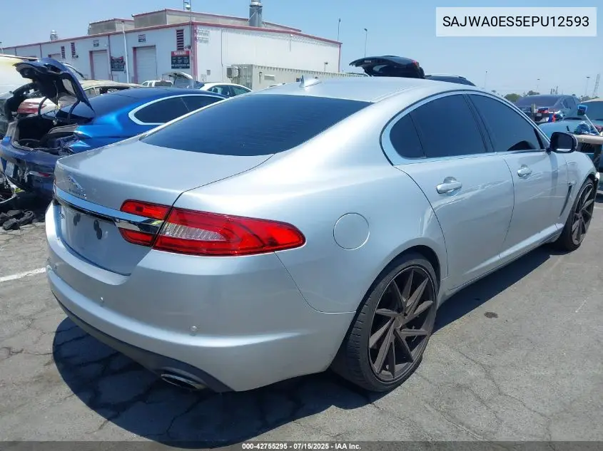 2014 Jaguar Xf I4 T VIN: SAJWA0ES5EPU12593 Lot: 42755295