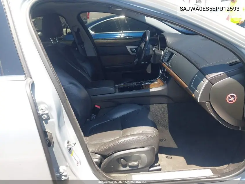 2014 Jaguar Xf I4 T VIN: SAJWA0ES5EPU12593 Lot: 42755295
