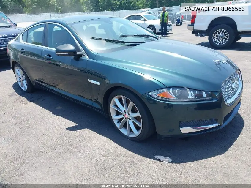 2015 Jaguar Xf 3.0 Portfolio/3.0 Sport VIN: SAJWA0F72F8U66553 Lot: 42317747
