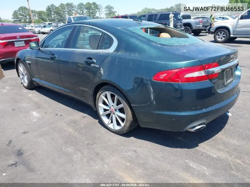 2015 Jaguar Xf 3.0 Portfolio/3.0 Sport VIN: SAJWA0F72F8U66553 Lot: 42317747