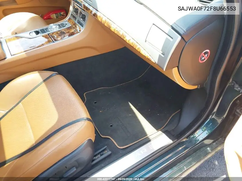 2015 Jaguar Xf 3.0 Portfolio/3.0 Sport VIN: SAJWA0F72F8U66553 Lot: 42317747