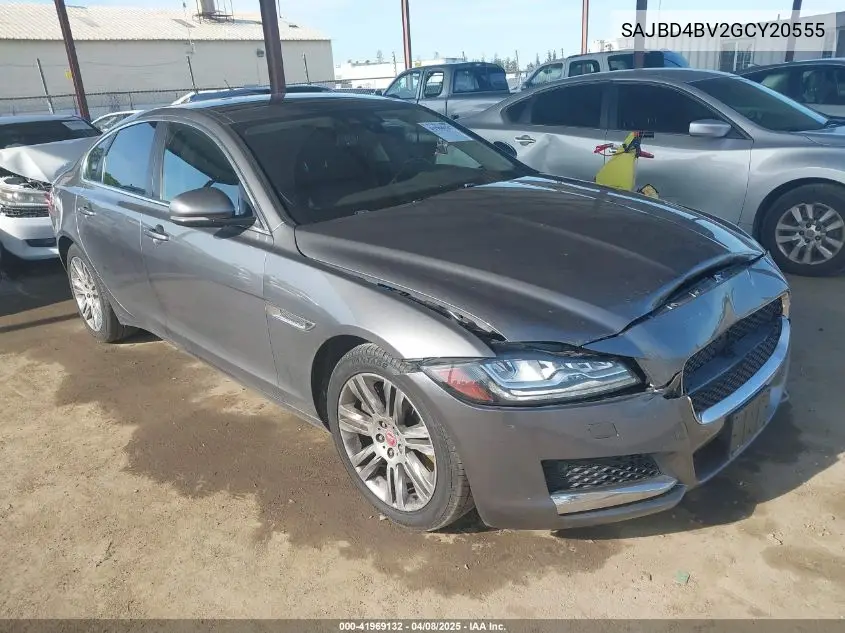 2016 Jaguar Xf 35T Premium VIN: SAJBD4BV2GCY20555 Lot: 41969132