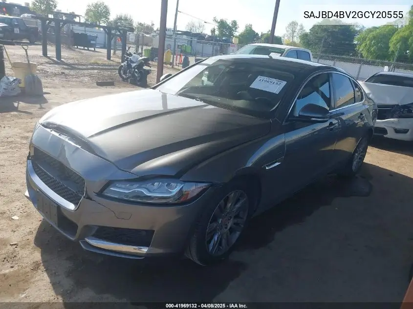 2016 Jaguar Xf 35T Premium VIN: SAJBD4BV2GCY20555 Lot: 41969132