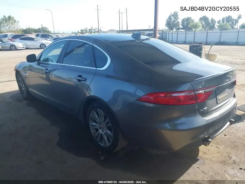 2016 Jaguar Xf 35T Premium VIN: SAJBD4BV2GCY20555 Lot: 41969132