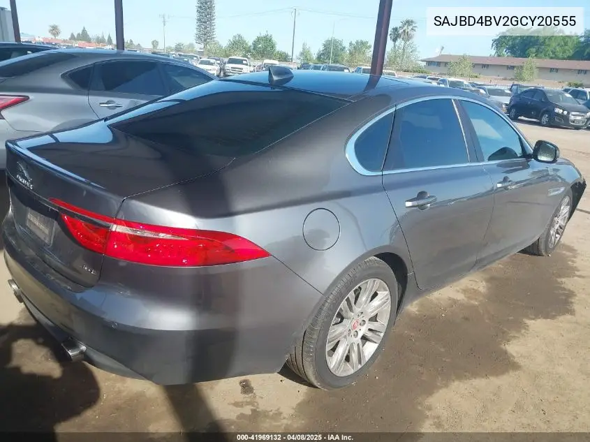 2016 Jaguar Xf 35T Premium VIN: SAJBD4BV2GCY20555 Lot: 41969132