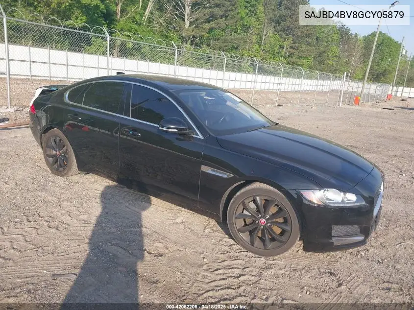 2016 Jaguar Xf 35T Premium VIN: SAJBD4BV8GCY05879 Lot: 42062206