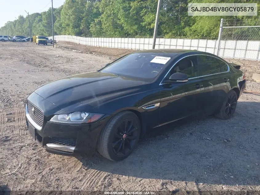 2016 Jaguar Xf 35T Premium VIN: SAJBD4BV8GCY05879 Lot: 42062206