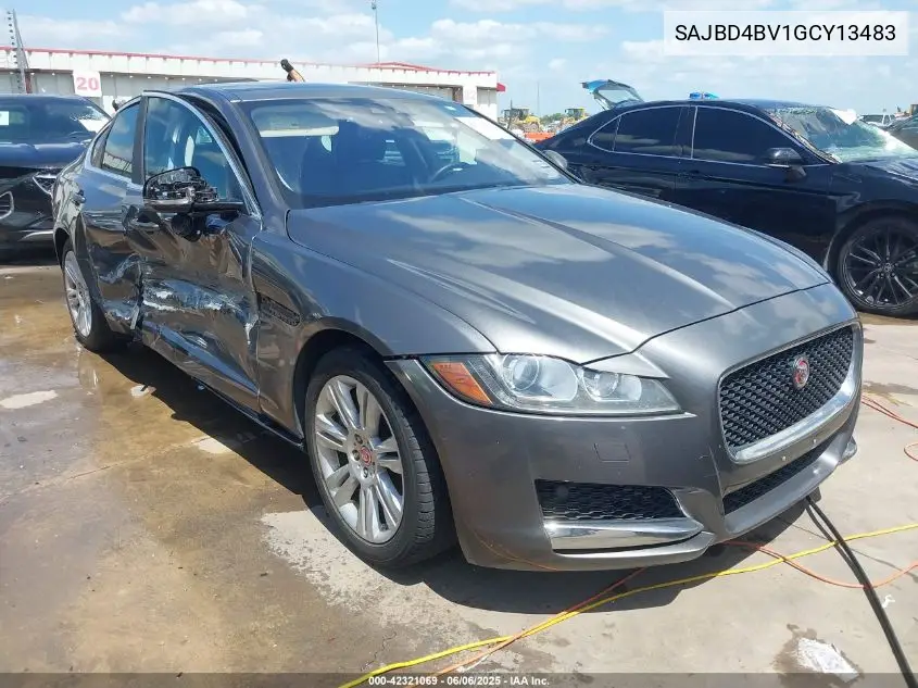 2016 Jaguar Xf 35T Premium VIN: SAJBD4BV1GCY13483 Lot: 42321069