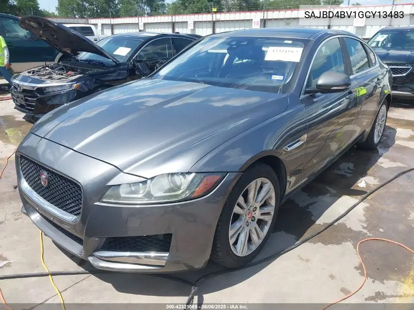 2016 Jaguar Xf 35T Premium VIN: SAJBD4BV1GCY13483 Lot: 42321069