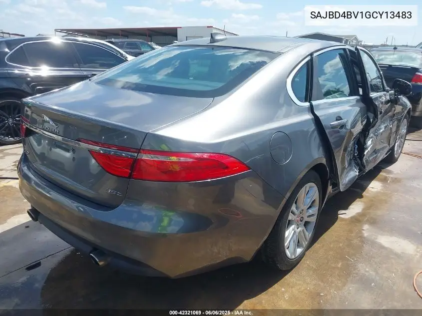 2016 Jaguar Xf 35T Premium VIN: SAJBD4BV1GCY13483 Lot: 42321069