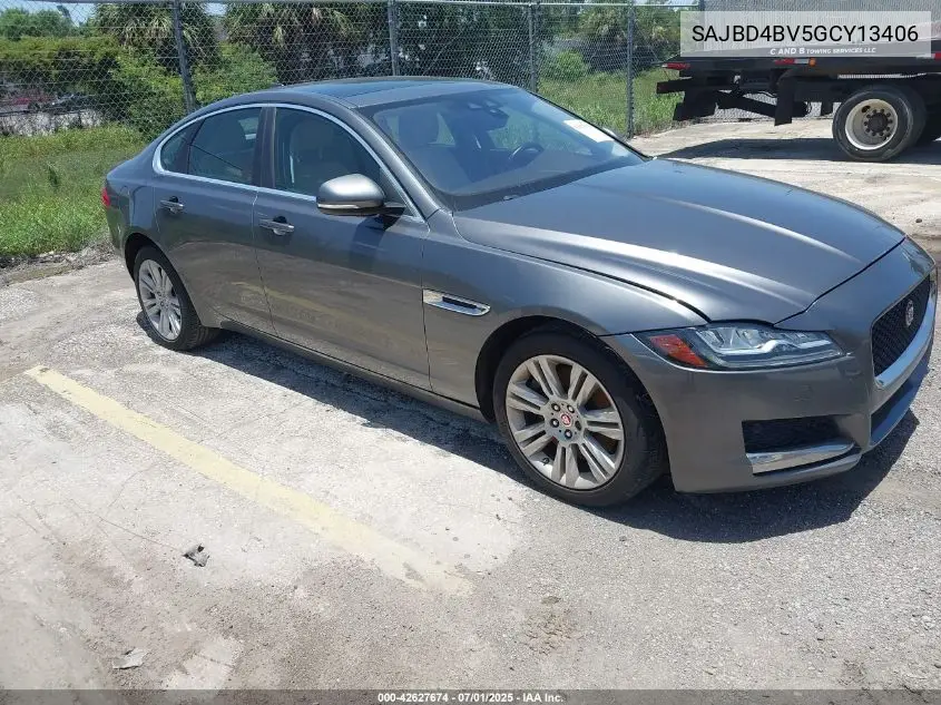 2016 Jaguar Xf 35T Premium VIN: SAJBD4BV5GCY13406 Lot: 42627674