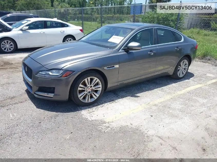 2016 Jaguar Xf 35T Premium VIN: SAJBD4BV5GCY13406 Lot: 42627674