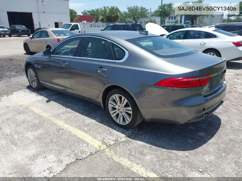 2016 Jaguar Xf 35T Premium VIN: SAJBD4BV5GCY13406 Lot: 42627674