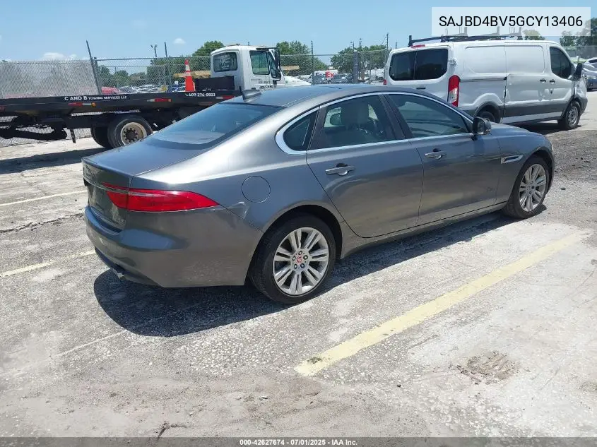 2016 Jaguar Xf 35T Premium VIN: SAJBD4BV5GCY13406 Lot: 42627674