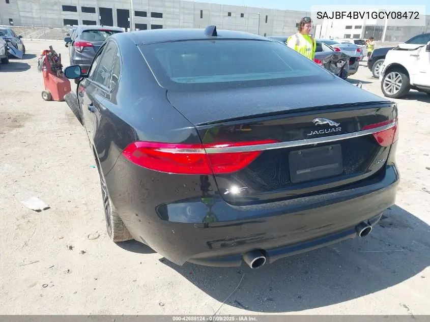2016 Jaguar Xf 35T R-Sport VIN: SAJBF4BV1GCY08472 Lot: 42688124