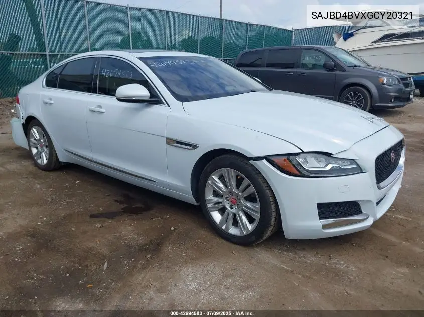2016 Jaguar Xf 35T Premium VIN: SAJBD4BVXGCY20321 Lot: 42694583