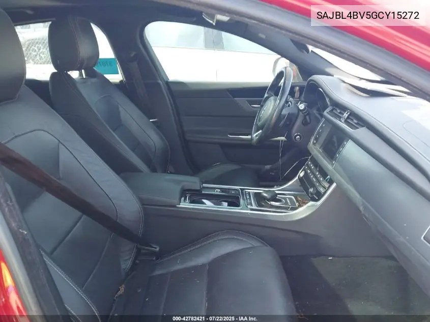 2016 Jaguar Xf 35T R-Sport VIN: SAJBL4BV5GCY15272 Lot: 42782421