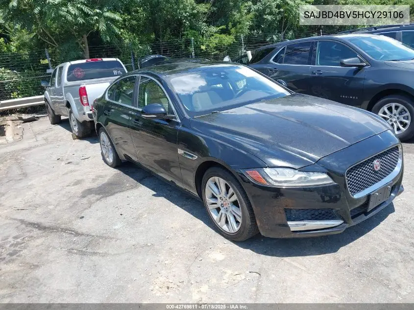 2017 Jaguar Xf 35T Premium VIN: SAJBD4BV5HCY29106 Lot: 42769811