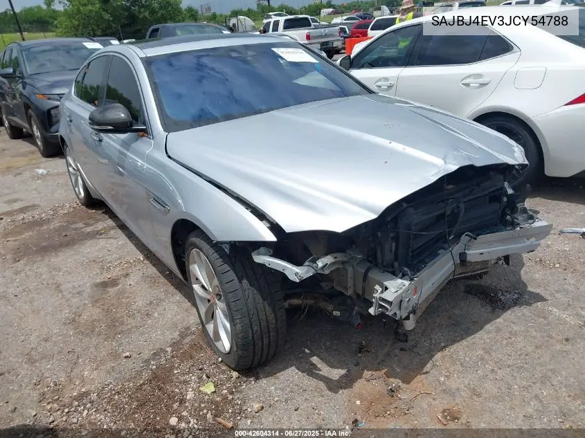 2018 Jaguar Xf 35T Premium VIN: SAJBJ4EV3JCY54788 Lot: 42604314