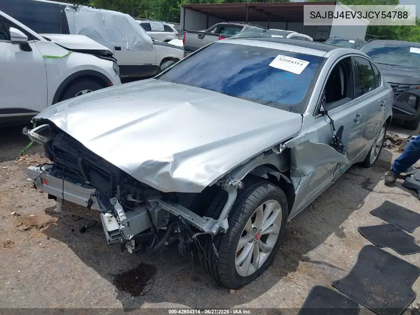 2018 Jaguar Xf 35T Premium VIN: SAJBJ4EV3JCY54788 Lot: 42604314