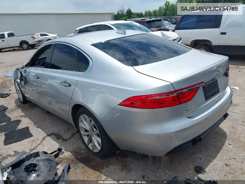 2018 Jaguar Xf 35T Premium VIN: SAJBJ4EV3JCY54788 Lot: 42604314