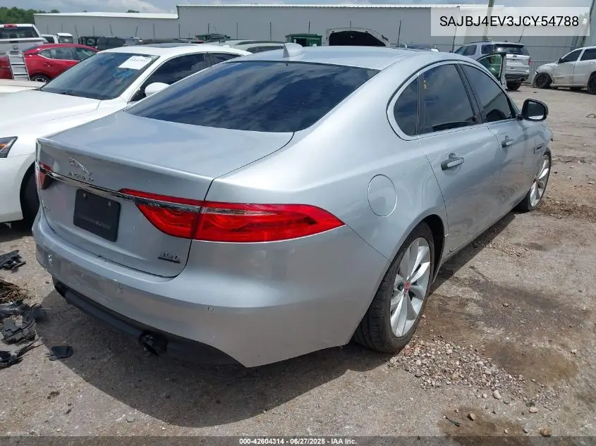 2018 Jaguar Xf 35T Premium VIN: SAJBJ4EV3JCY54788 Lot: 42604314